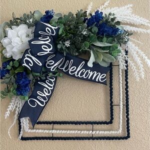 Beautiful Square Framed Wreath